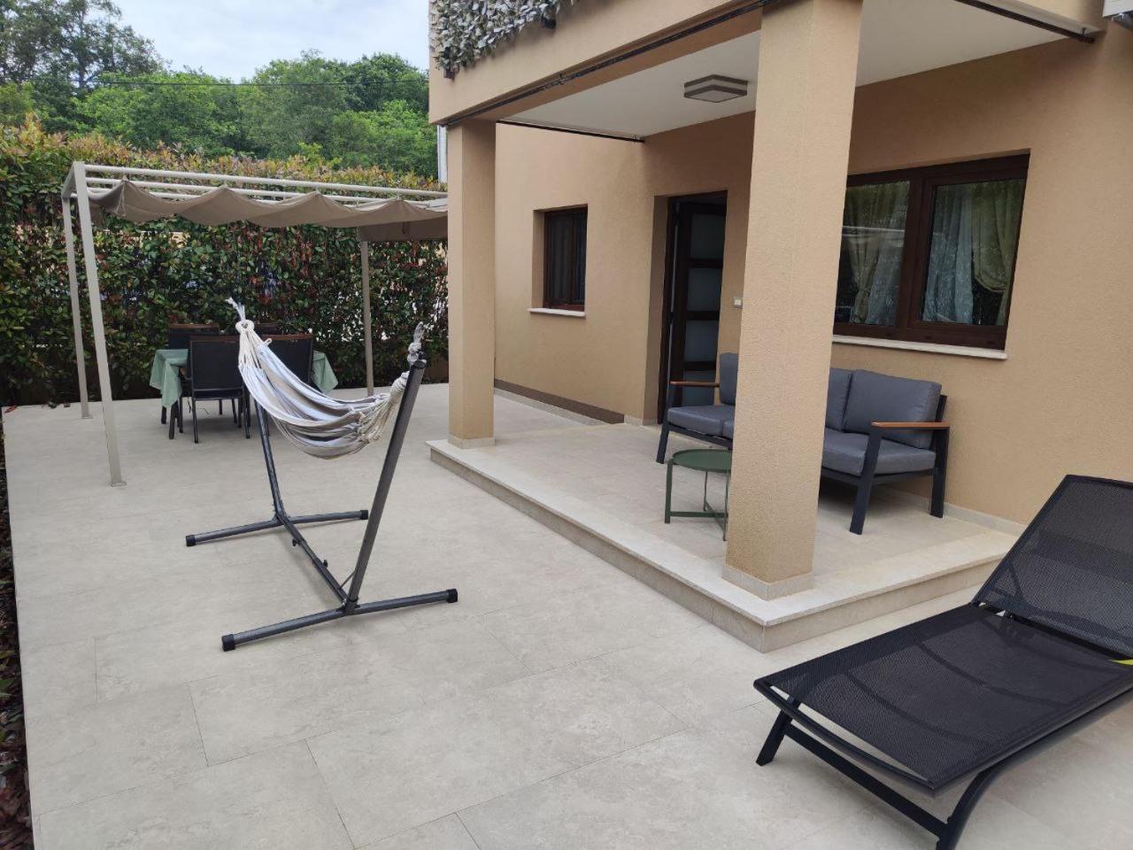 Villa Gioia Apartment With Terrace Пореч Экстерьер фото